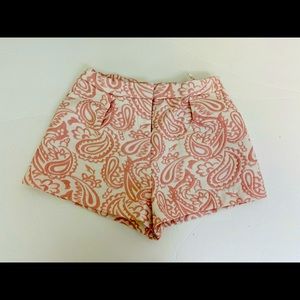 💥3/30 Victoria Beckham Girls Paisley Short Sz S
